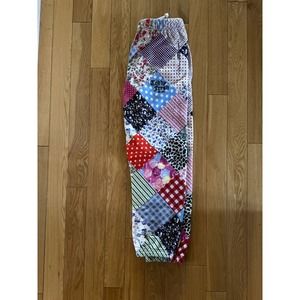 Teddy Fresh Pink Quilted Sweatpants